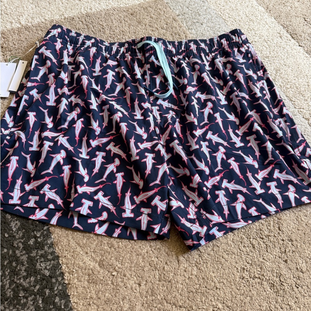 Southern Tide Nailed It Men’s Swim Trunks/Shorts- XL